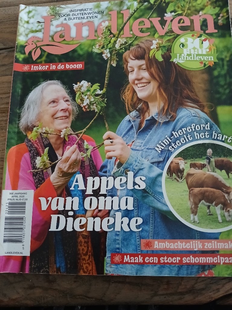 Landleven April 2025, Ophalen of Verzenden, Zo goed als nieuw, Overige typen