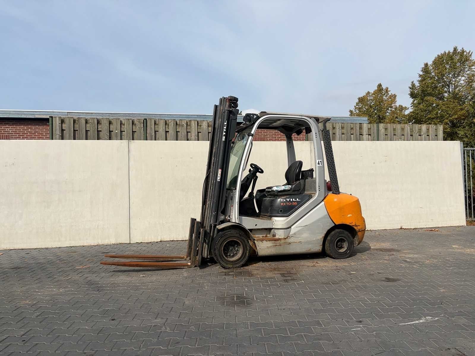 2012 - Still - RX70-35 - Vorkheftruck, Diesel, Heftruck, Still