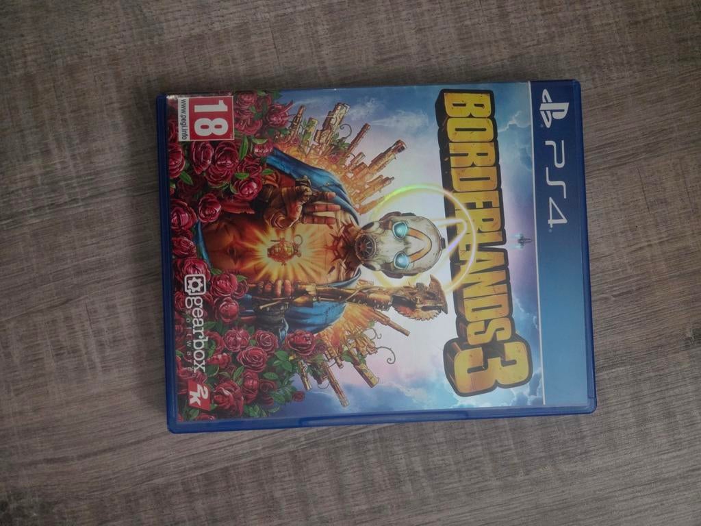 Borderlands 3 PS4 Game - Zo goed als nieuw, Spelcomputers en Games, Games | Sony PlayStation 4, Zo goed als nieuw, Shooter, 1 speler