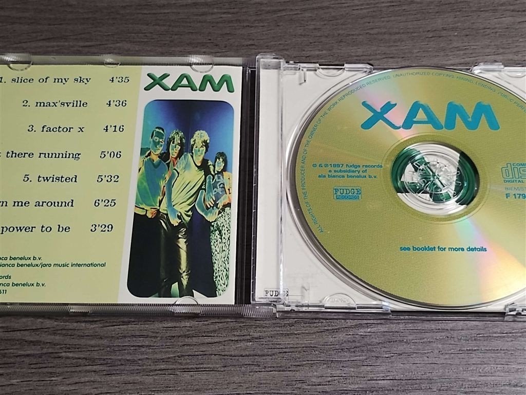XAM - XAM, Ophalen of Verzenden, Zo goed als nieuw, Poprock