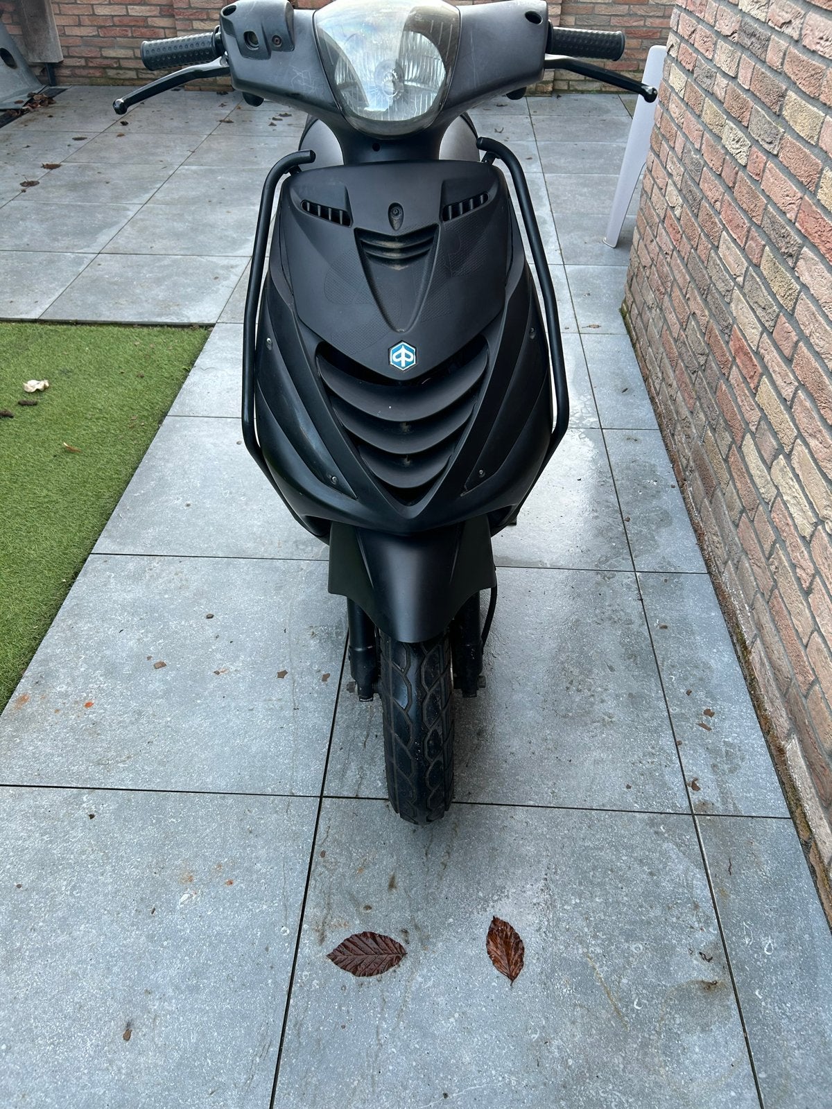 Piaggio Zip Scooter - Zwart, Gebruikt, Ophalen, Gebruikt, Maximaal 45 km/u, Zip