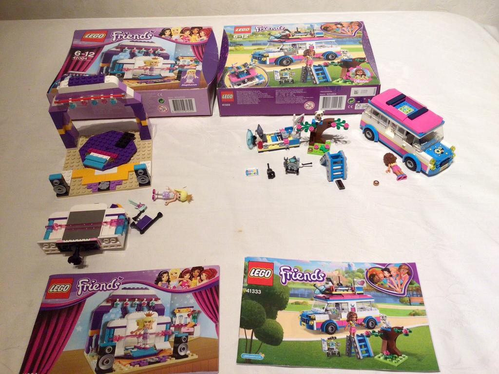 Van alles van lego meisjes. Friends, Ophalen, Zo goed als nieuw