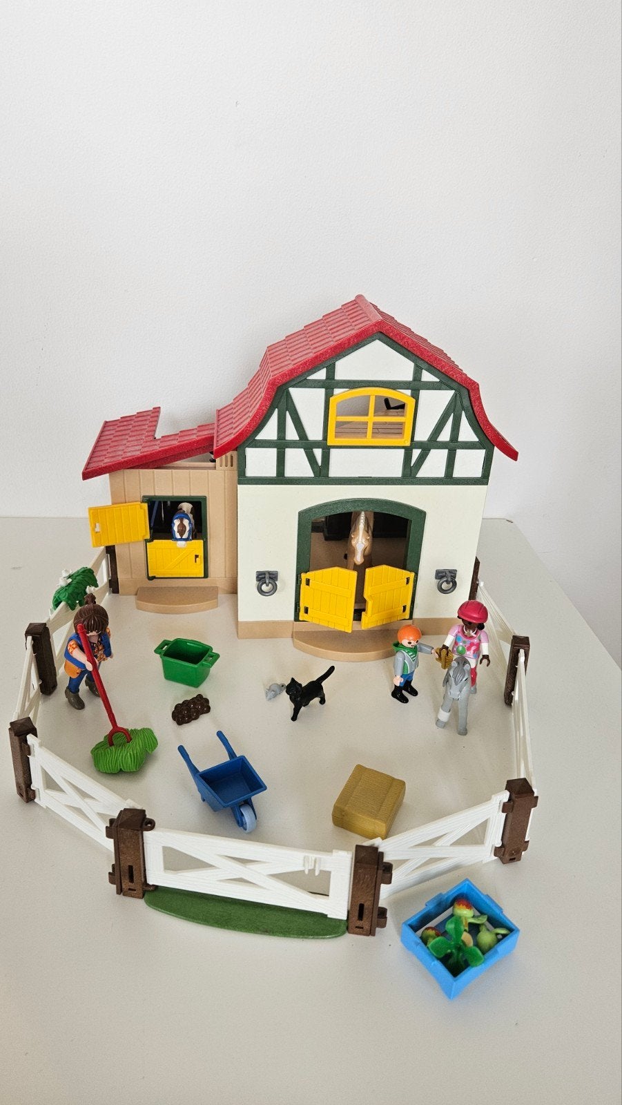 Playmobil Country Ponypark - 6927, Gebruikt, Gebouw, Complete set, Ophalen of Verzenden