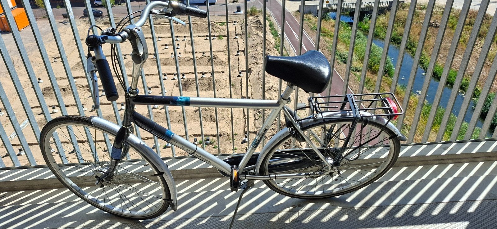 Goede gebruikte Herenfiets / Framehoogte 56 /Bandmaat 28inch, Gebruikt, Ophalen, Overige merken, Minder dan 10 versnellingen