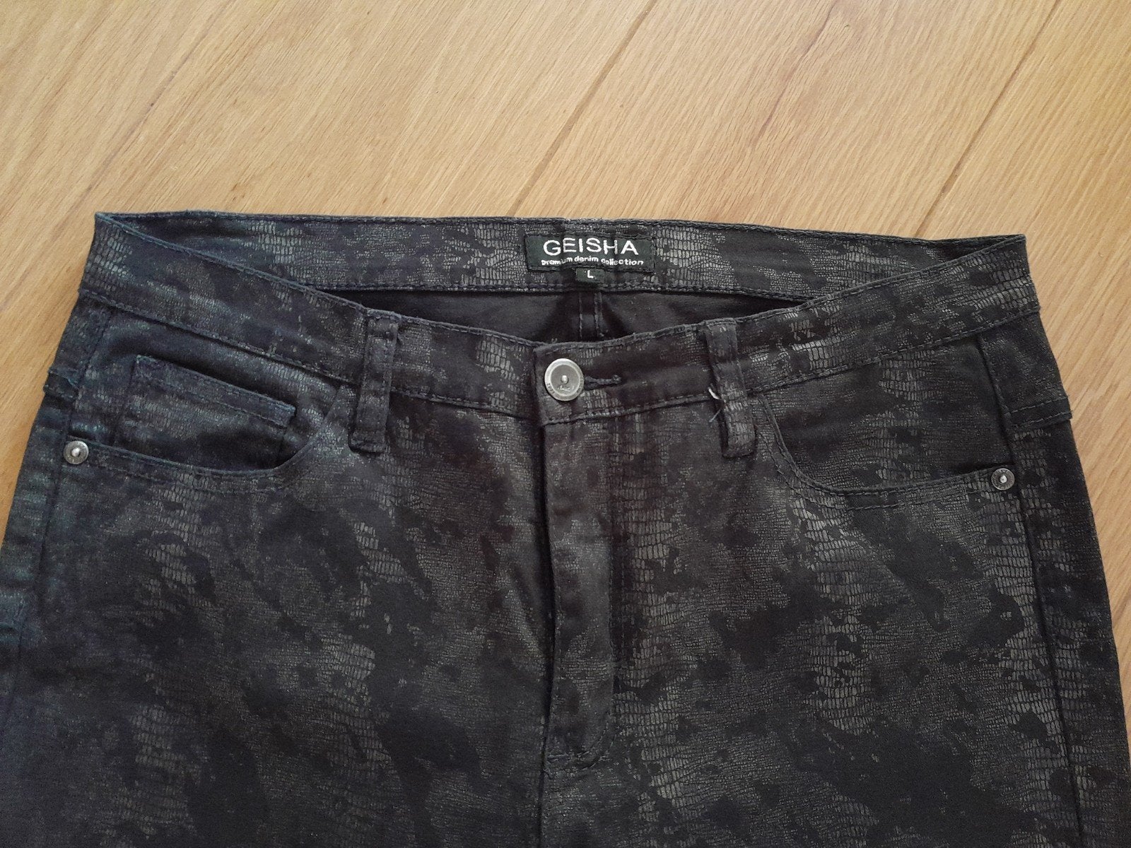 Geisha jeans maat L, Kleding | Dames, Ophalen of Verzenden