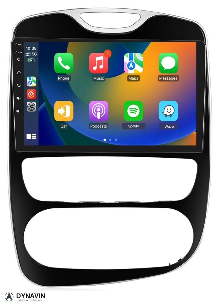 renault clio autoradio navigatie carplay android auto usb