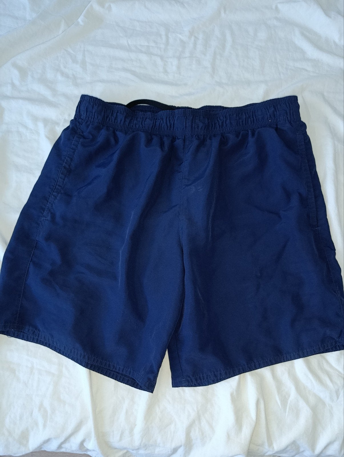Adidas short, Kleding | Heren, Blauw, Ophalen of Verzenden, Zo goed als nieuw, Adidas