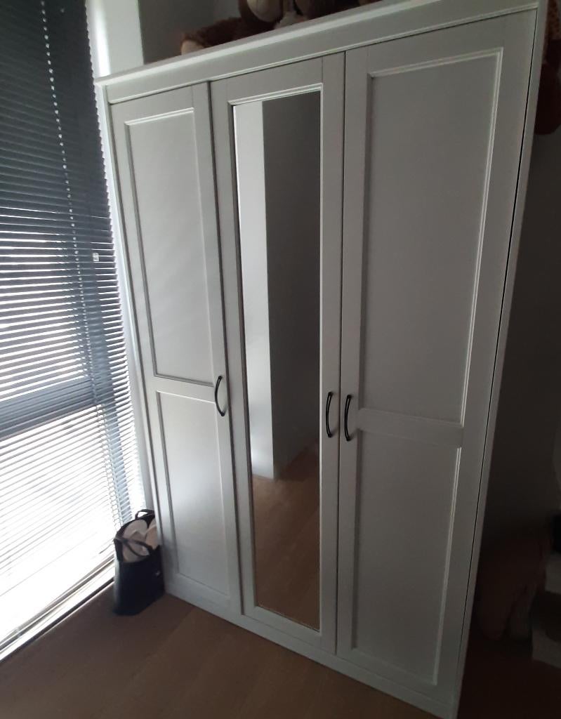 Ikea Songesand kledingkast wit, Ophalen, Met deur(en), 50 tot 100 cm, Zo goed als nieuw