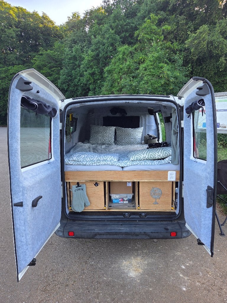 Fiat Doblo Maxi ombouwen naar minicamper, Ophalen of Verzenden, Nieuw