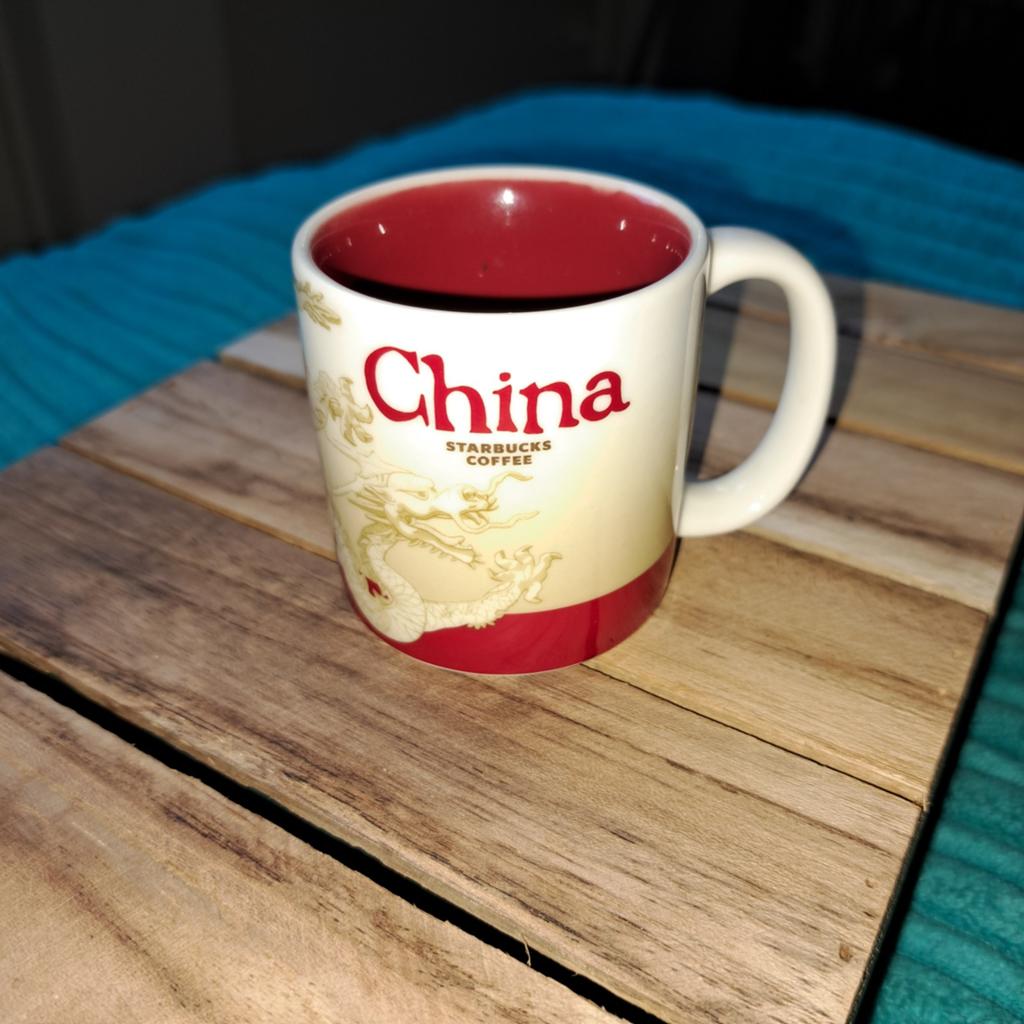 China Starbucks mini mokje, Ophalen of Verzenden