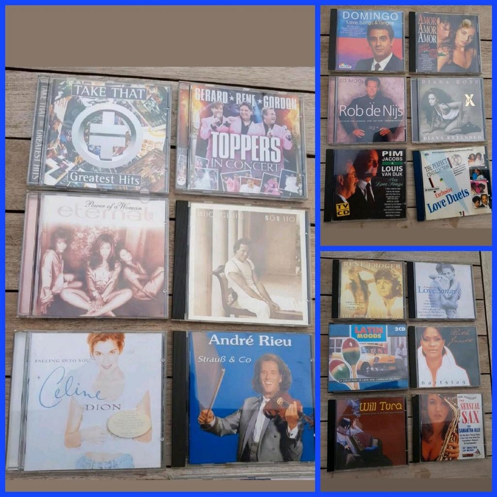 Cd's 50 stuks, Ophalen of Verzenden, Gebruikt, Pop