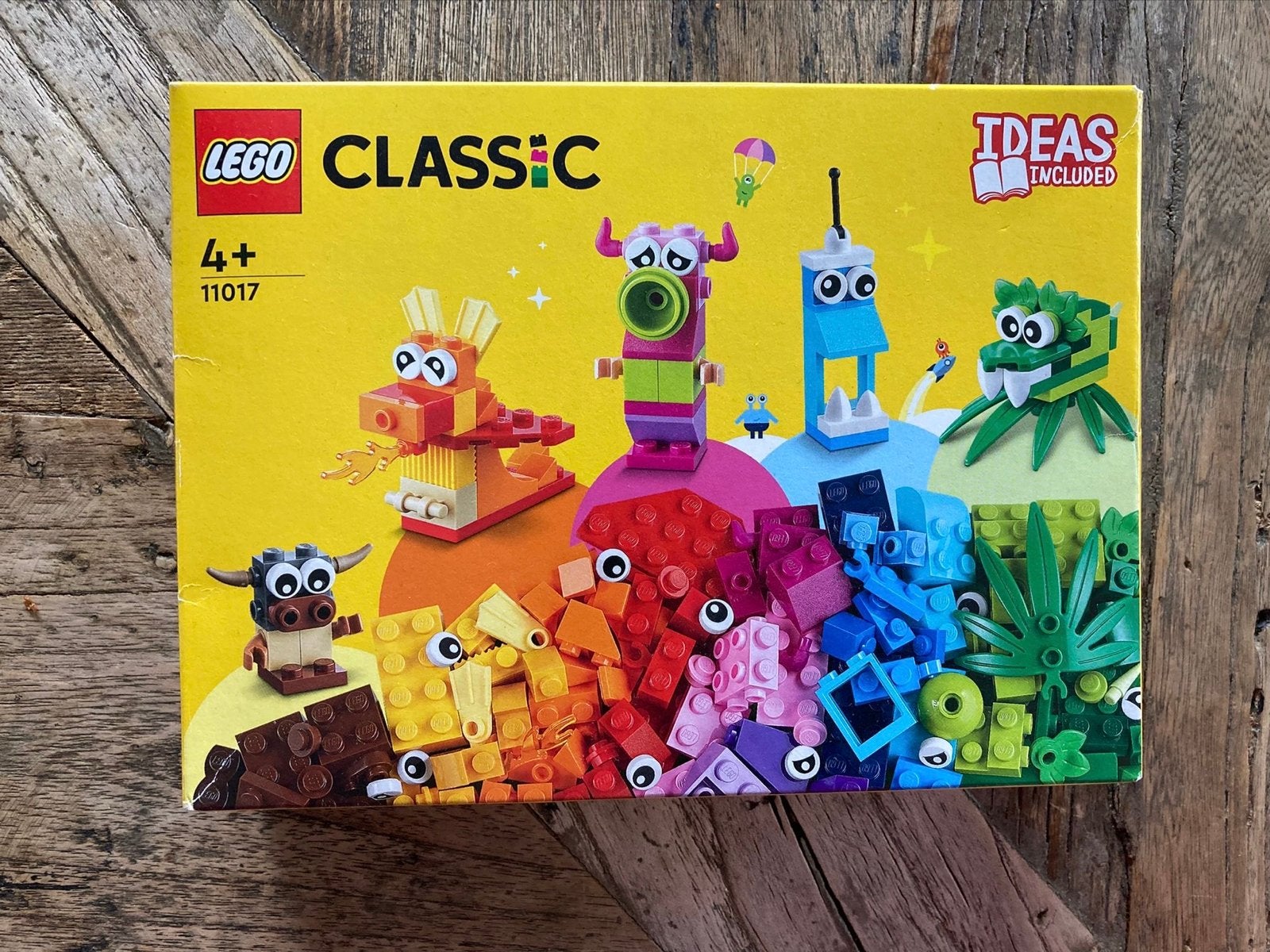 LEGO Classic 11017 Creatieve Monsterbouwset, Ophalen, Nieuw, Overige merken