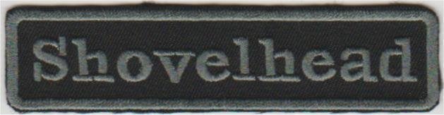 Harley Davidson Shovelhead patch embleem #2, Verzenden, Nieuw