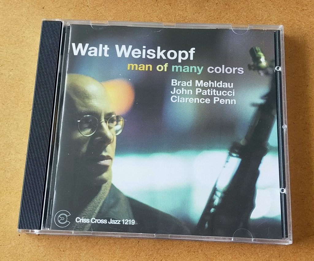 Walt Weiskopf - Man Of Many Colours CD Criss Cross Mehldau, Ophalen of Verzenden, Zo goed als nieuw, Jazz