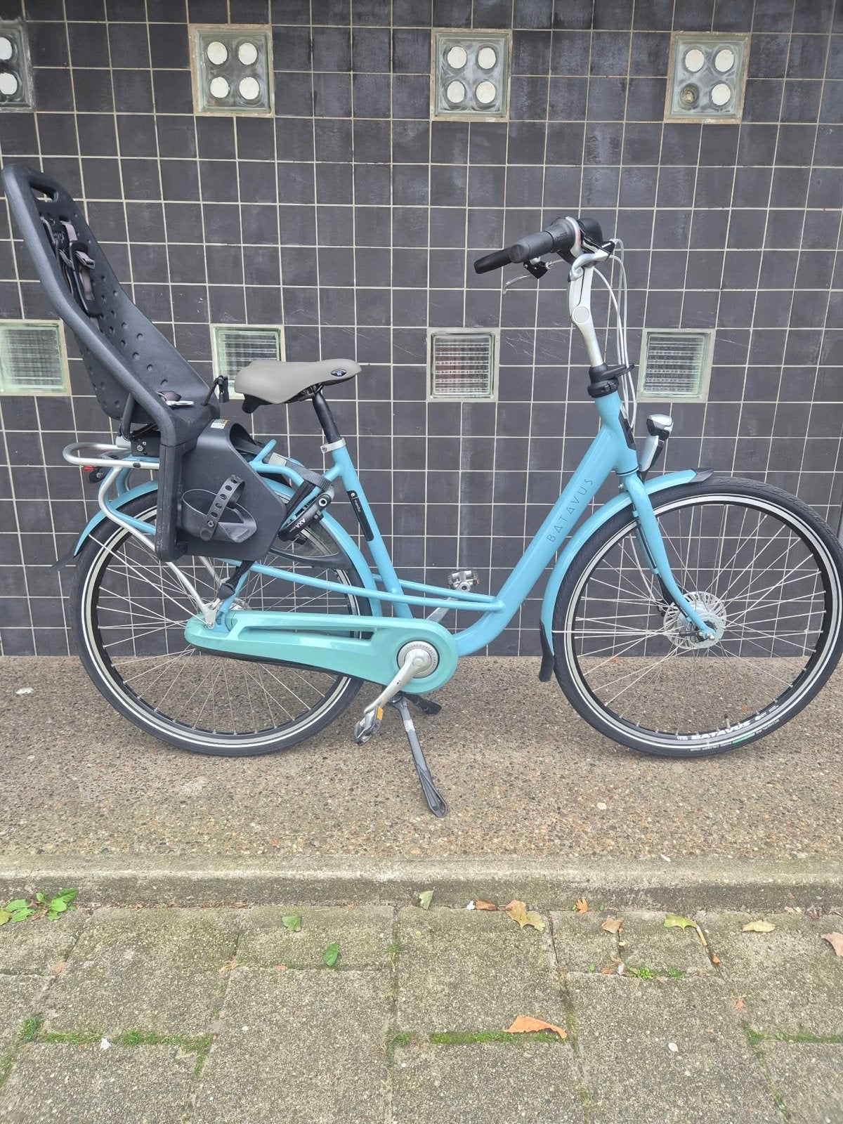 Batavus Mambo XL Moederfiets - Splinternieuw met zitje, Fietsen en Brommers, Fietsen | Dames | Moederfietsen, Ophalen, Nieuw, 1 zitje