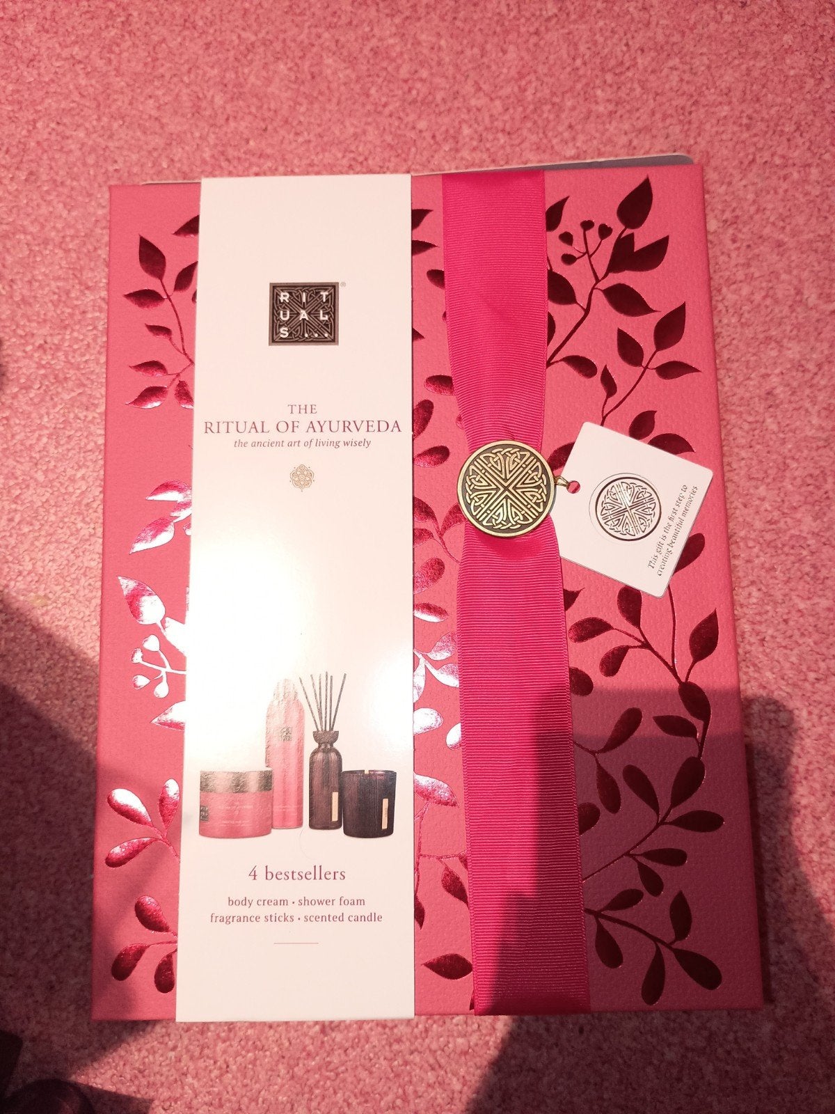 Rituals The Ritual of Ayurveda Cadeauset - Nieuw, Ophalen of Verzenden, Nieuw, Bad & Douche