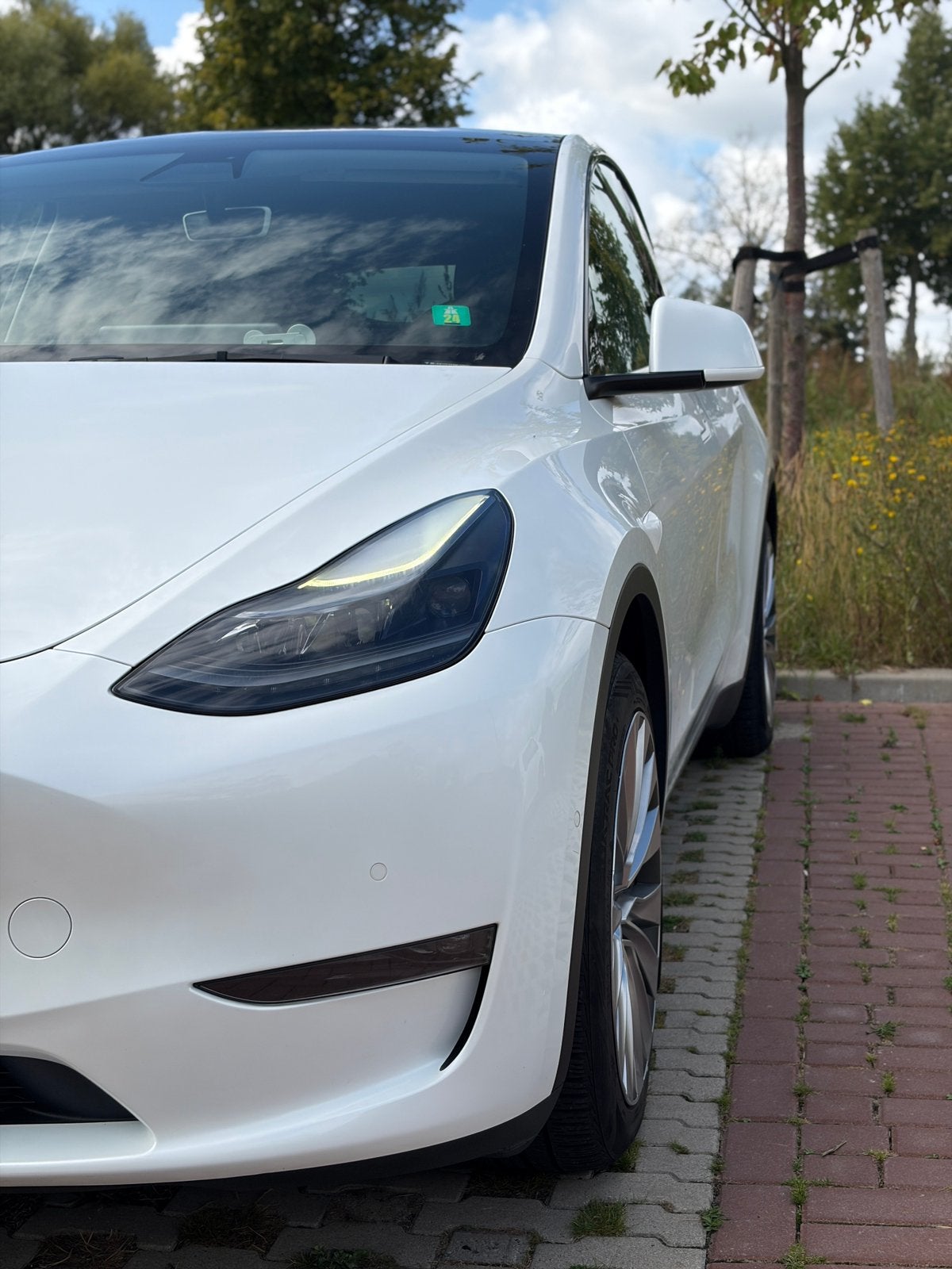 Foto 11 van Nette Tesla Model Y AWD Long Range 75kWh 92% SoH + garantie