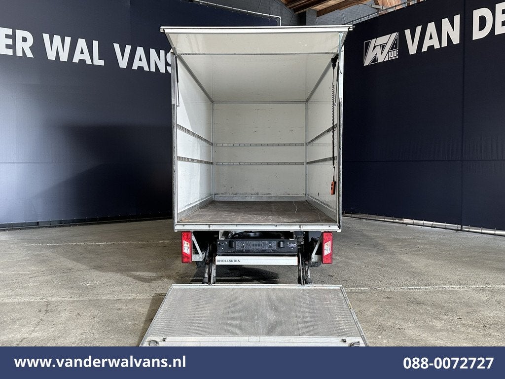 Ford Transit 2.0 TDCI 130pk Bakwagen Laadklep Euro6 Airco |, Auto's, 4 cilinders, 2800 kg, Wit, 11 km/l