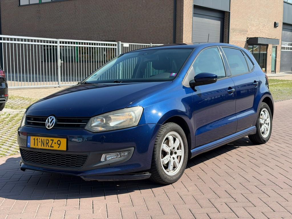 Volkswagen Polo 1.2 TDI BlueMotion Navi NRS310 PDC Airco, Auto's, Volkswagen, Start-stop-systeem, Euro 5, Gebruikt, 1199 cc