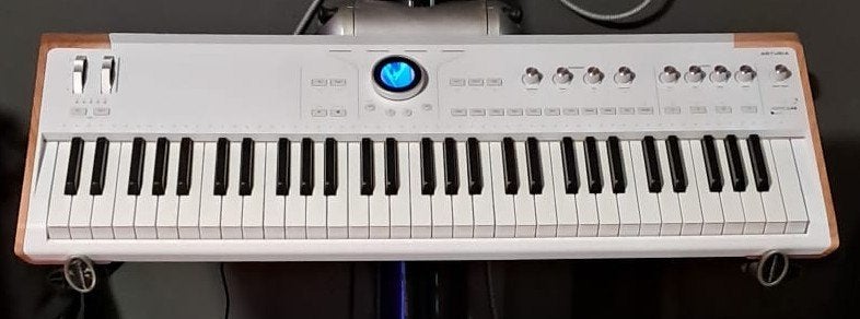Arturia Astrolab 61key, Muziek en Instrumenten, Synthesizers, Ophalen, Zo goed als nieuw, 61 toetsen, Overige merken