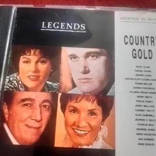 Legends Country Gold CD, Ophalen of Verzenden