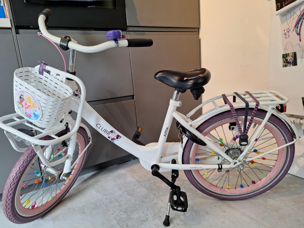 Mooie Alpina Clubb 20 transportfiets 20 inch, Fietsen en Brommers, Fietsen | Meisjes, Ophalen, Zo goed als nieuw, 20 inch