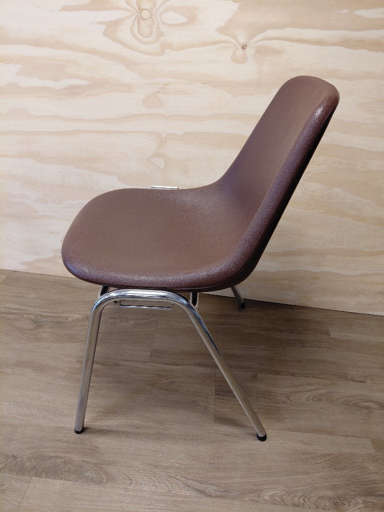 Stoelen (50), Ophalen, Gebruikt, Bruin, Klassiek
