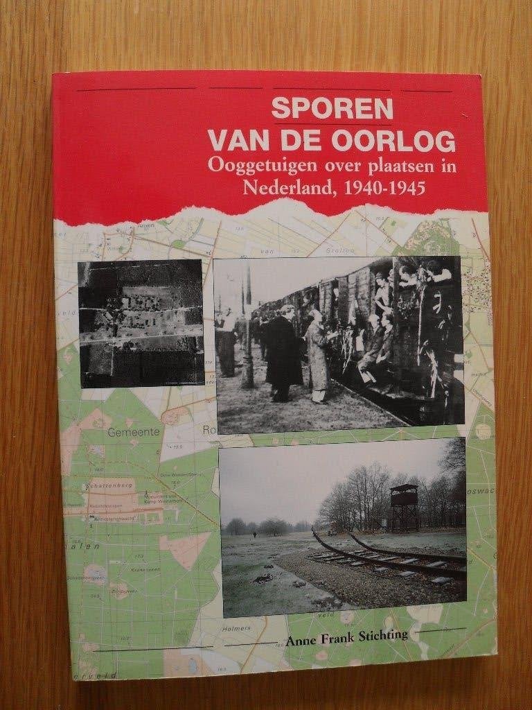 Sporen van de oorlog van de Anne Frank Stichting, Boeken, Gelezen, Niet van toepassing, Ophalen of Verzenden, Algemeen