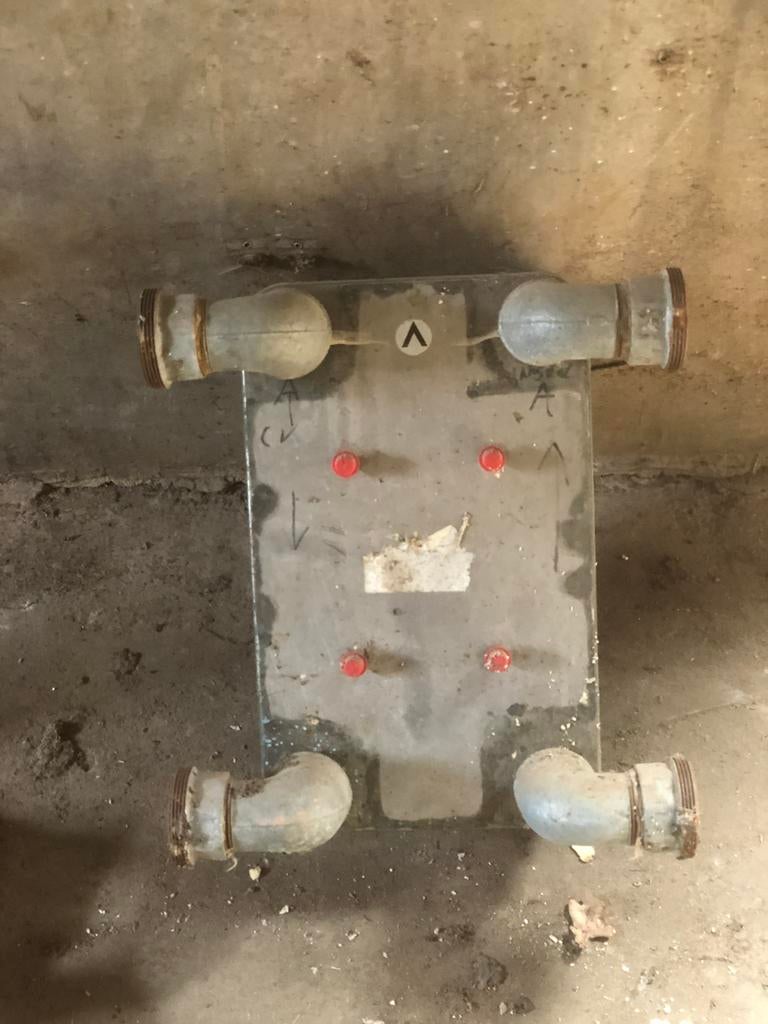 Warmtewisselaar cv ketel, Ophalen, 30 tot 80 cm, Gebruikt, Overige typen
