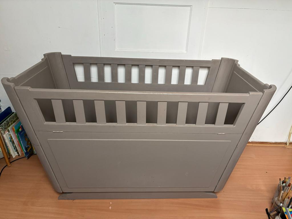 Ledikant / kinderbed, Ophalen, Gebruikt, Ledikant