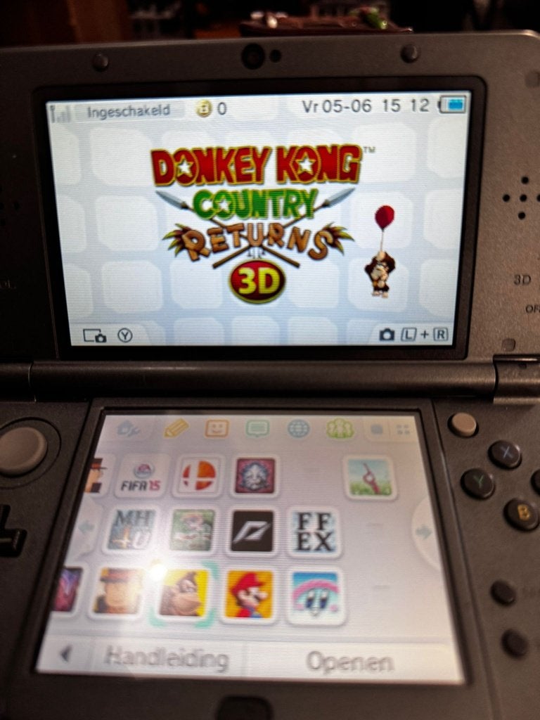 ZGAN New Nintendo 3DS XL - 128GB - Veel spellen - IPS Top, Overige kleuren, Ophalen of Verzenden, Met beschermhoes of tas, 3DS