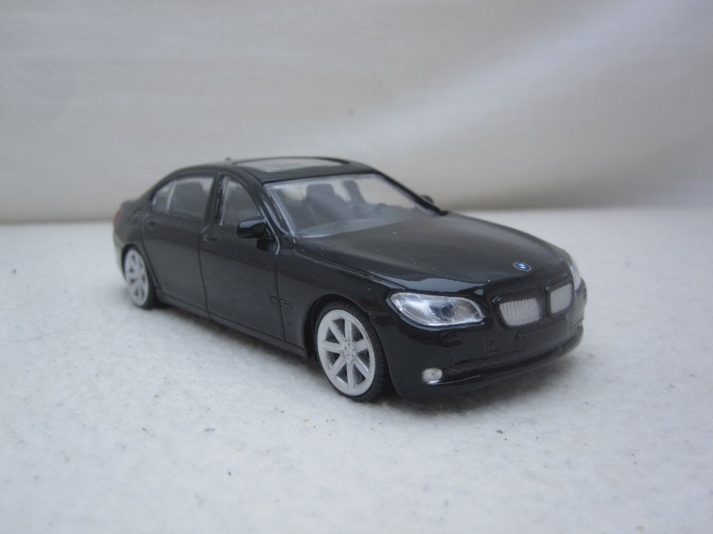 BMW F02 750iL 7 serie 2008 zwart 1:43 Rastar, Ophalen of Verzenden, Nieuw, Auto, Overige merken