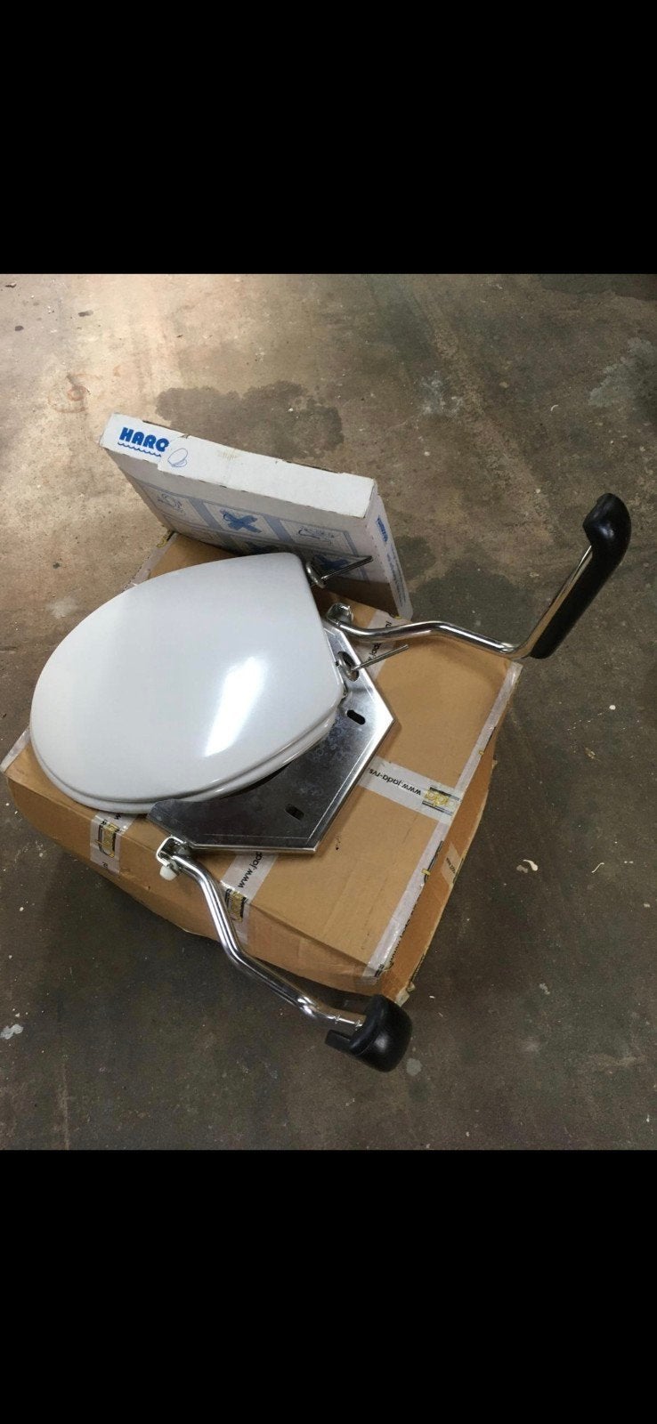 NIEUW met armleuningen - Haro, Ophalen, Nieuw, Toilet