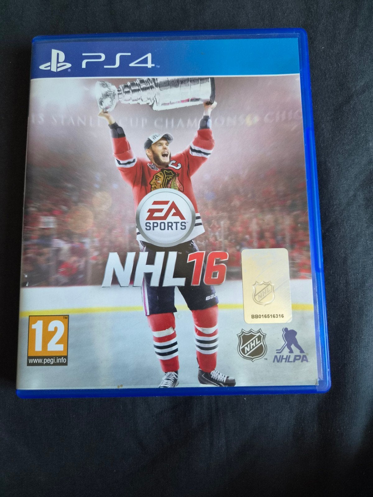 NHL 16 voor PlayStation 4 (PS4) - IJshockey Game, Ophalen, 1 speler, Zo goed als nieuw, Eén computer