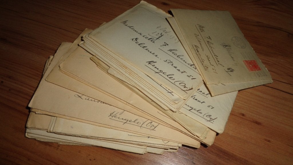 Huzaar 1930 Amersfoort SROC Kazerne bereden wapens 42 brief, Verzenden, Landmacht, Nederland, Overige typen