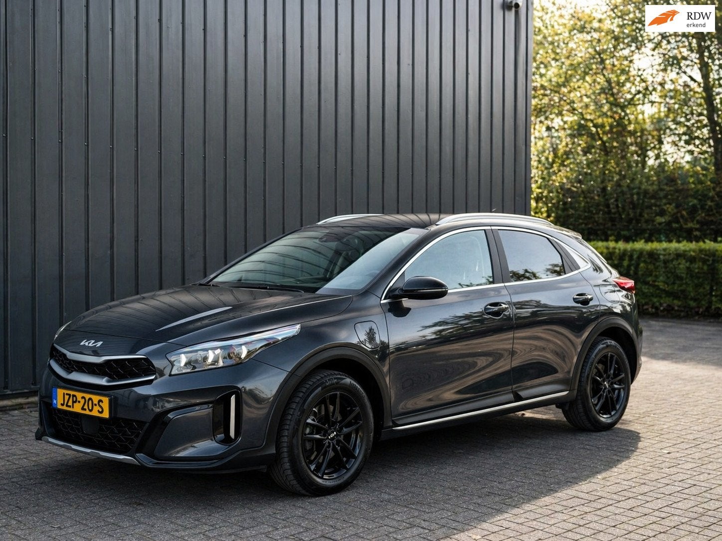 Kia XCEED PHEV DynamicPlusLine | 2022 | Garantie t/m 2029 |, Auto's, XCeed, Gebruikt, Euro 6, Leder en Stof