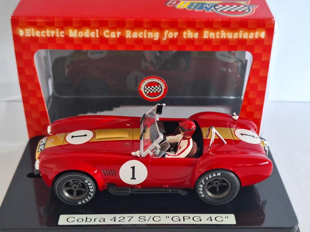 Mrrc Shelby Cobra 427SC #1 Cobra Red MC0021, Overige merken, Mrrc, Racebaan, Nieuw
