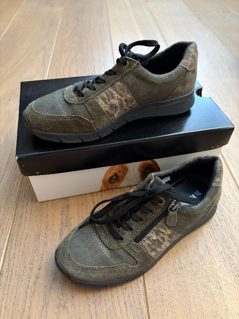 Hush Puppies sneakers maat 37, Ophalen of Verzenden, Hush Puppies, Groen, Sneakers of Gympen