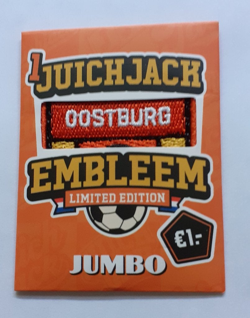 Jumbo Embleem Oostburg Limited Edition, Jumbo, Ophalen