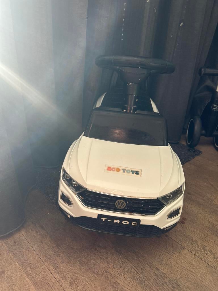 Eco Toys Volkswagen T-Roc Loopauto met Geluid, Ophalen of Verzenden, Gebruikt