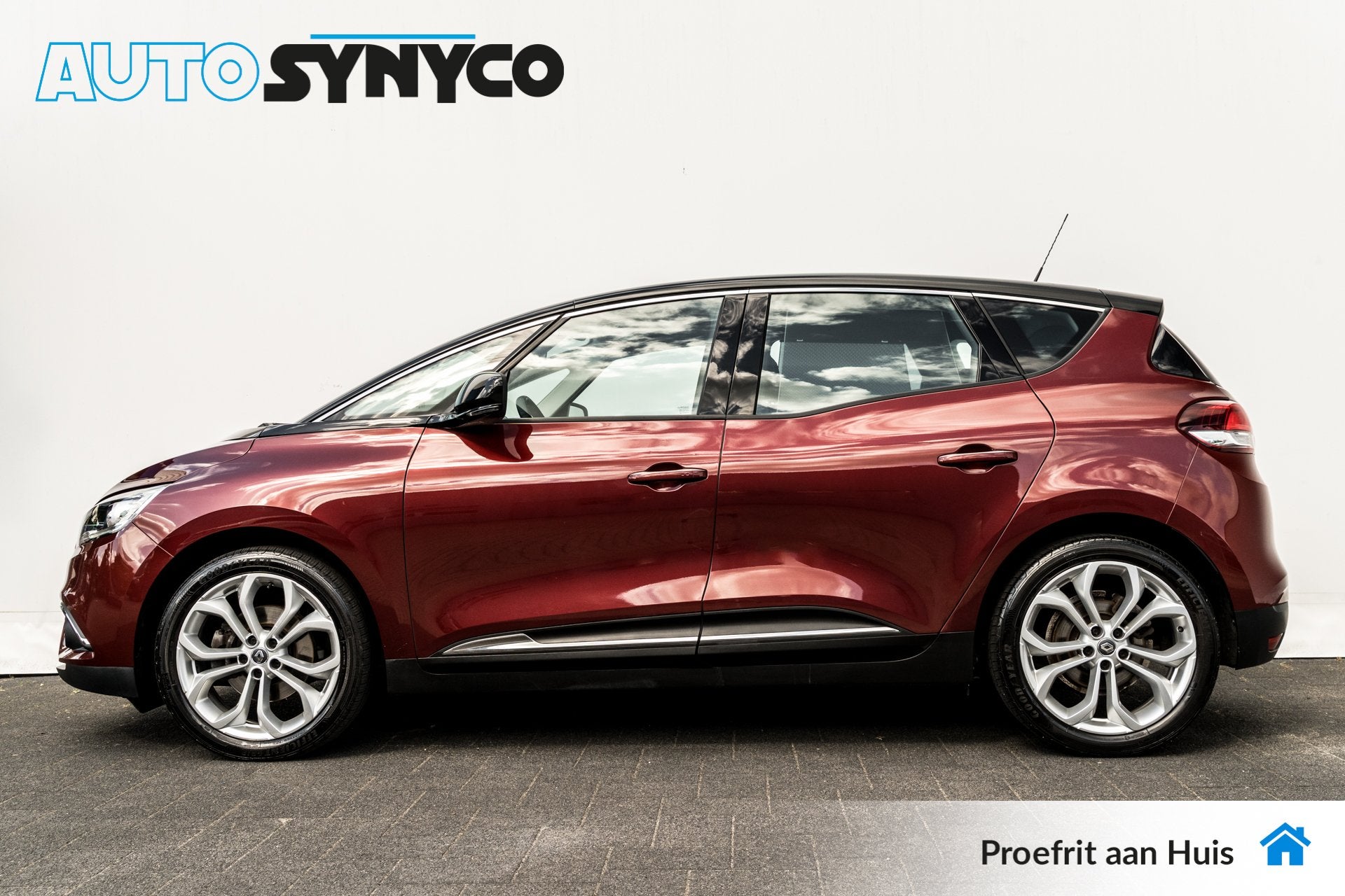 Renault Scénic 1.2 TCe Zen | Trekhaak | Climatronic | PDC |, Auto's, Stof, Gebruikt, 4 cilinders, Origineel Nederlands