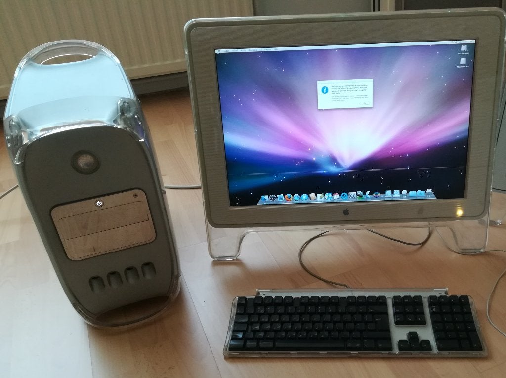 Vintage Apple PowerMac G4, Ophalen, Apple