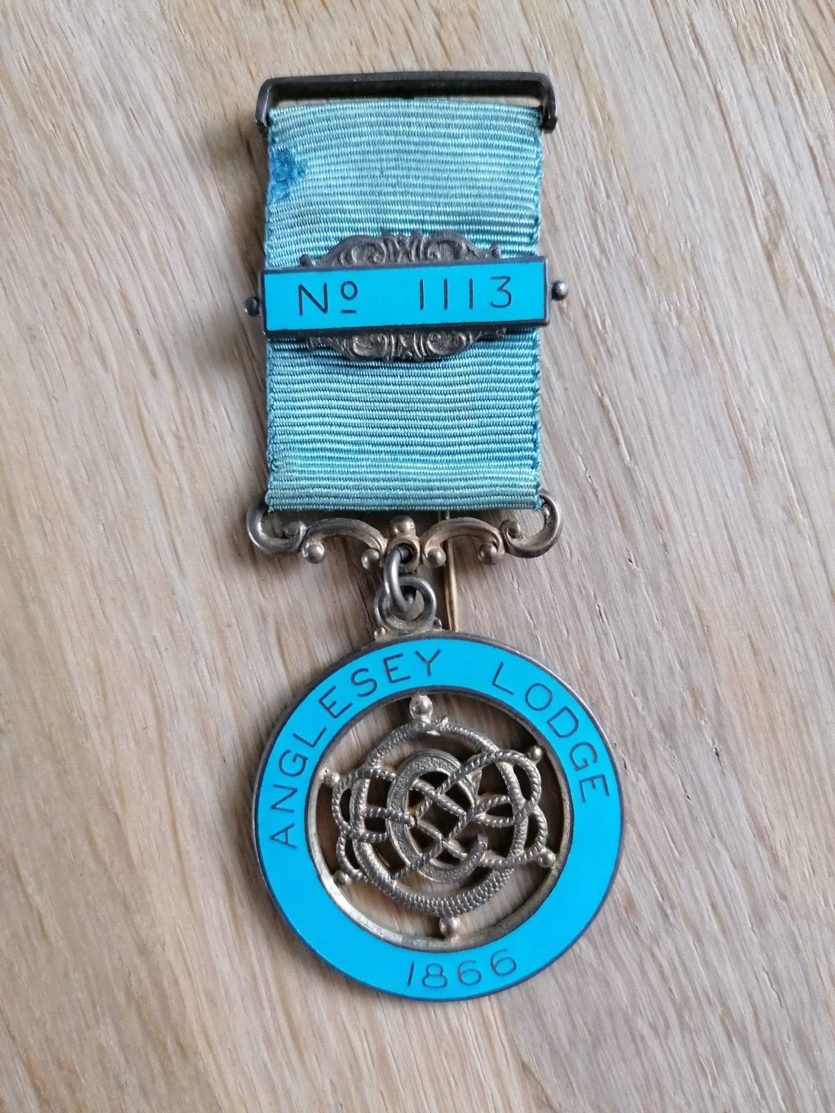 Fraaie vrijmetselaars medaille, Engeland, Ophalen, Overige materialen, Buitenland