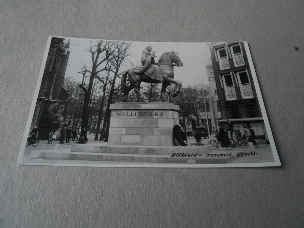 UTRECHT, Ophalen of Verzenden, 1940 tot 1960, Ongelopen, Utrecht