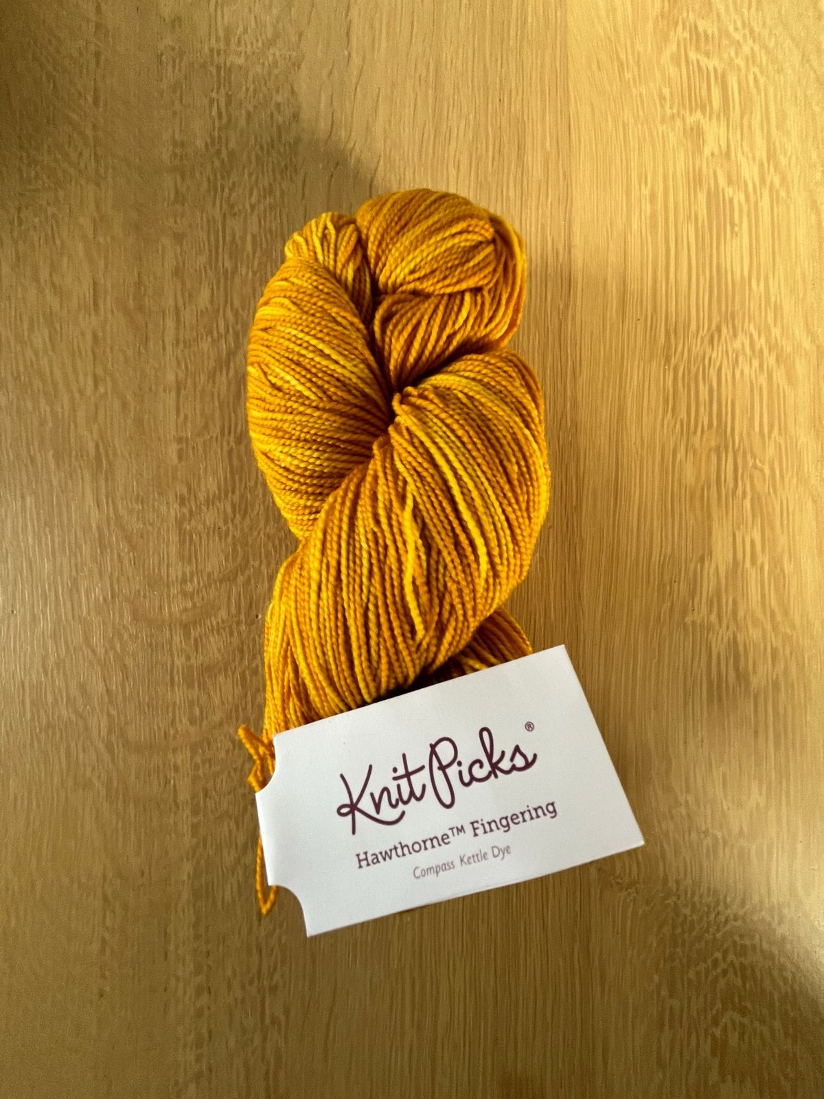 Knit Picks Hawthorne Fingering Wol - 100g/326m, Hobby en Vrije tijd, Ophalen of Verzenden, Nieuw, Breien of Haken, Wol of Garen