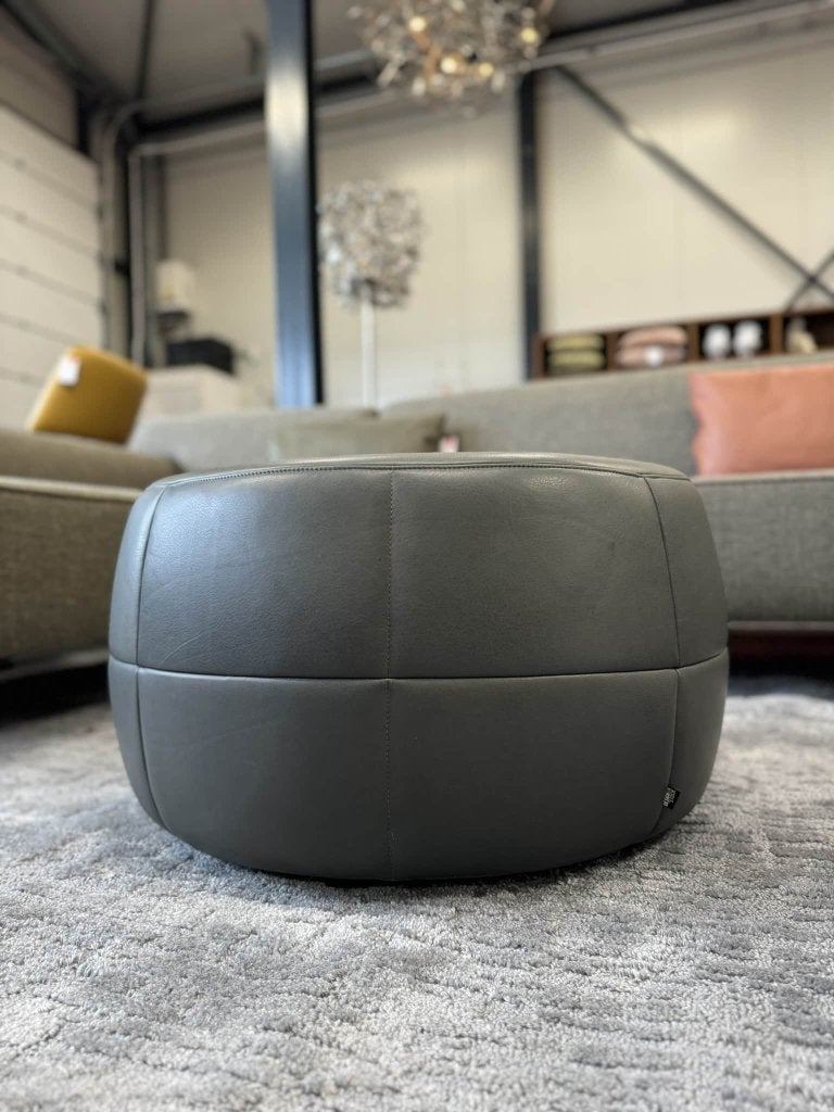 Nieuw Design on Stock Barrell 70 Cera Rain Design Poef, Gompenstraat 15, Rond, Leer, Contactformulier