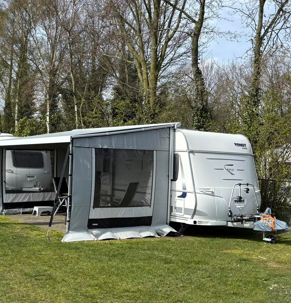 Thule Residence G3 zijwanden set 9200 maat M, Ophalen of Verzenden, Zo goed als nieuw