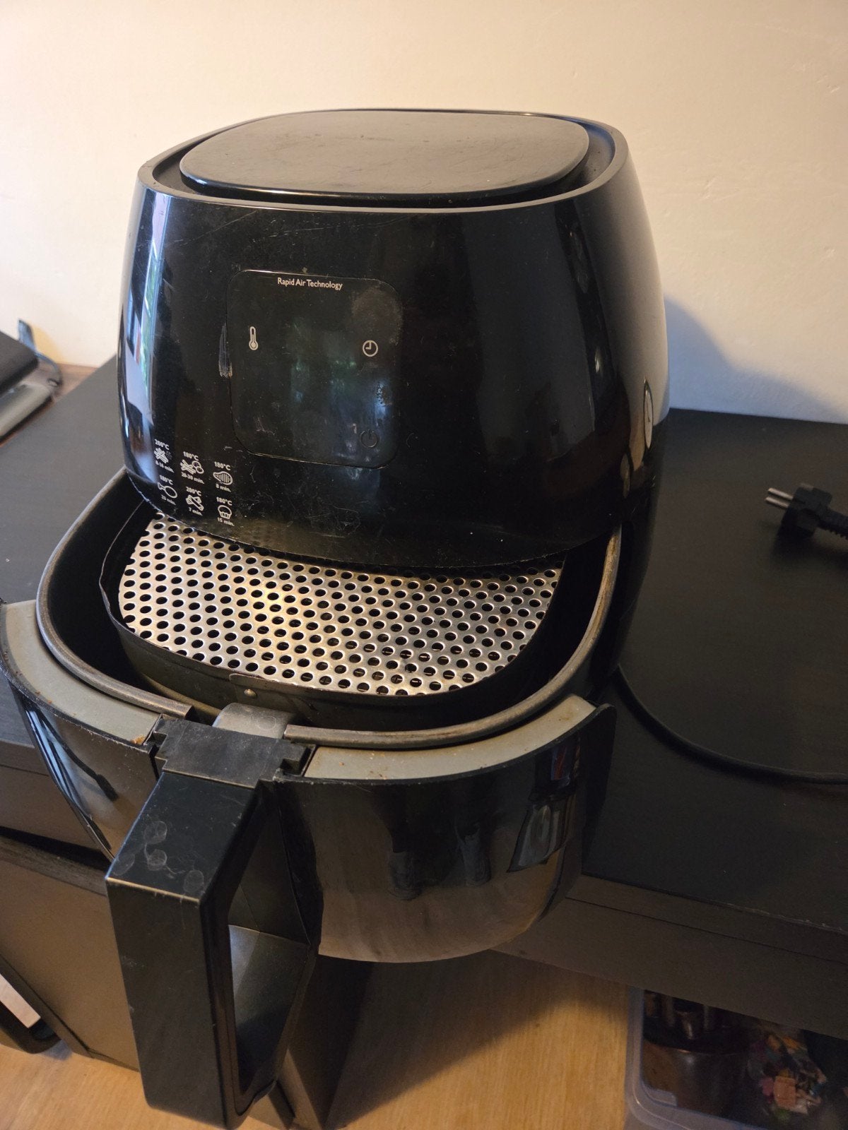 Philips Airfryer - Gebruikt - Bijna gratis, Ophalen, Gebruikt, Airfryer, 1000 t/m 1499 gram