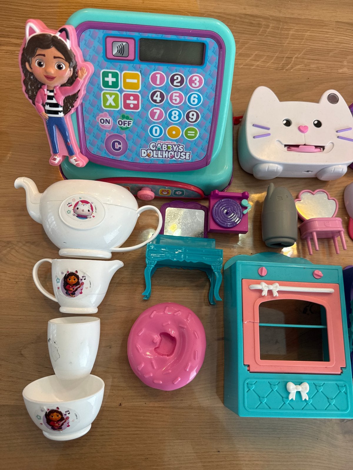 Gabby's Poppenhuis Accessoires, Ophalen, Zo goed als nieuw, Overige typen