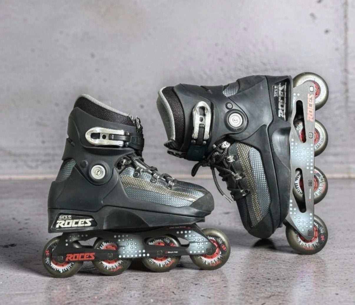 Roces Graal Fifth Element Stunt Skates Aggressive Inline, Ophalen of Verzenden, Gebruikt, Heren